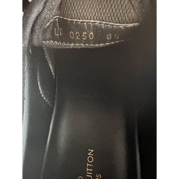 Louis Vuitton Reverse Monogram Eclipse Trocadero Sneakers